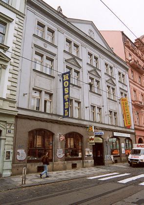 Hostel Junior Prague Exterior photo